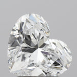 IGI 1.74 Carat Heart Lab Grown Diamond