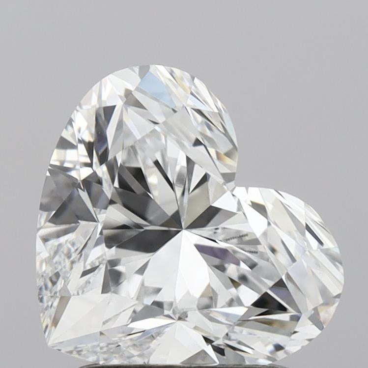 IGI 1.74 Carat Heart Lab Grown Diamond