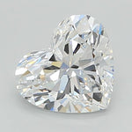 IGI 2.03 Carat Heart Lab Grown Diamond