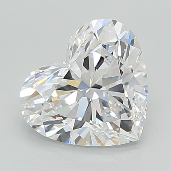 IGI 2.03 Carat Heart Lab Grown Diamond
