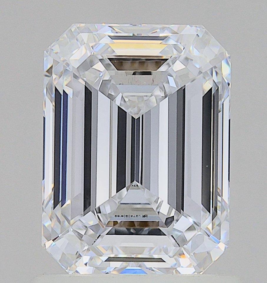 IGI 1.51 Carat Emerald Lab Grown Diamond 人工培育鑽石 實驗室人造鑽石