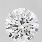 IGI 2.42 Carat Round Brilliant Lab Grown Diamond