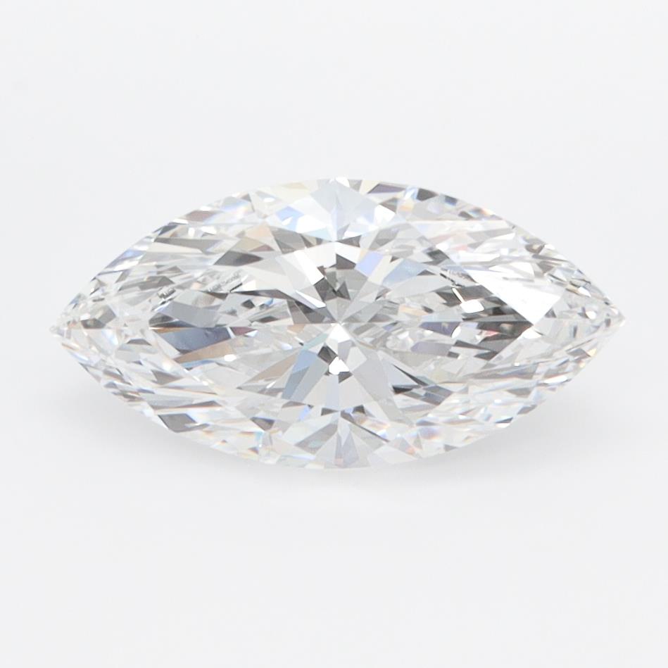 IGI 1.38 Carat Marquise Lab Grown Diamond 人工培育鑽石 實驗室人造鑽石