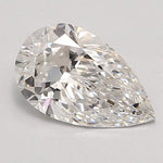 IGI 1.87 Carat Pear Lab Grown Diamond