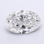 IGI 4.03 Carat Oval Lab Grown Diamond 人工培育鑽石 實驗室人造鑽石