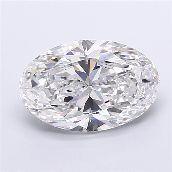 IGI 4.03 Carat Oval Lab Grown Diamond 人工培育鑽石 實驗室人造鑽石