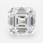 IGI 4.00 Carat Asscher Lab Grown Diamond 人工培育鑽石 實驗室人造鑽石