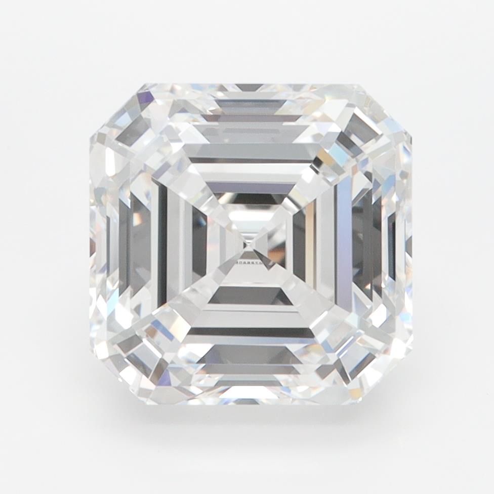 IGI 4.00 Carat Asscher Lab Grown Diamond 人工培育鑽石 實驗室人造鑽石