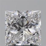 IGI 1.51 Carat Princess Cut Lab Grown Diamond