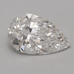 IGI 1.63 Carat Pear Lab Grown Diamond