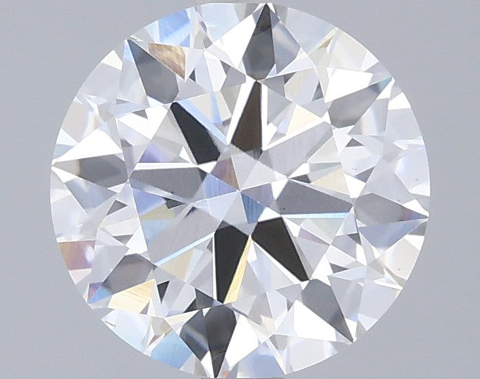 IGI 2.1 Carat Round Brilliant Lab Grown Diamond