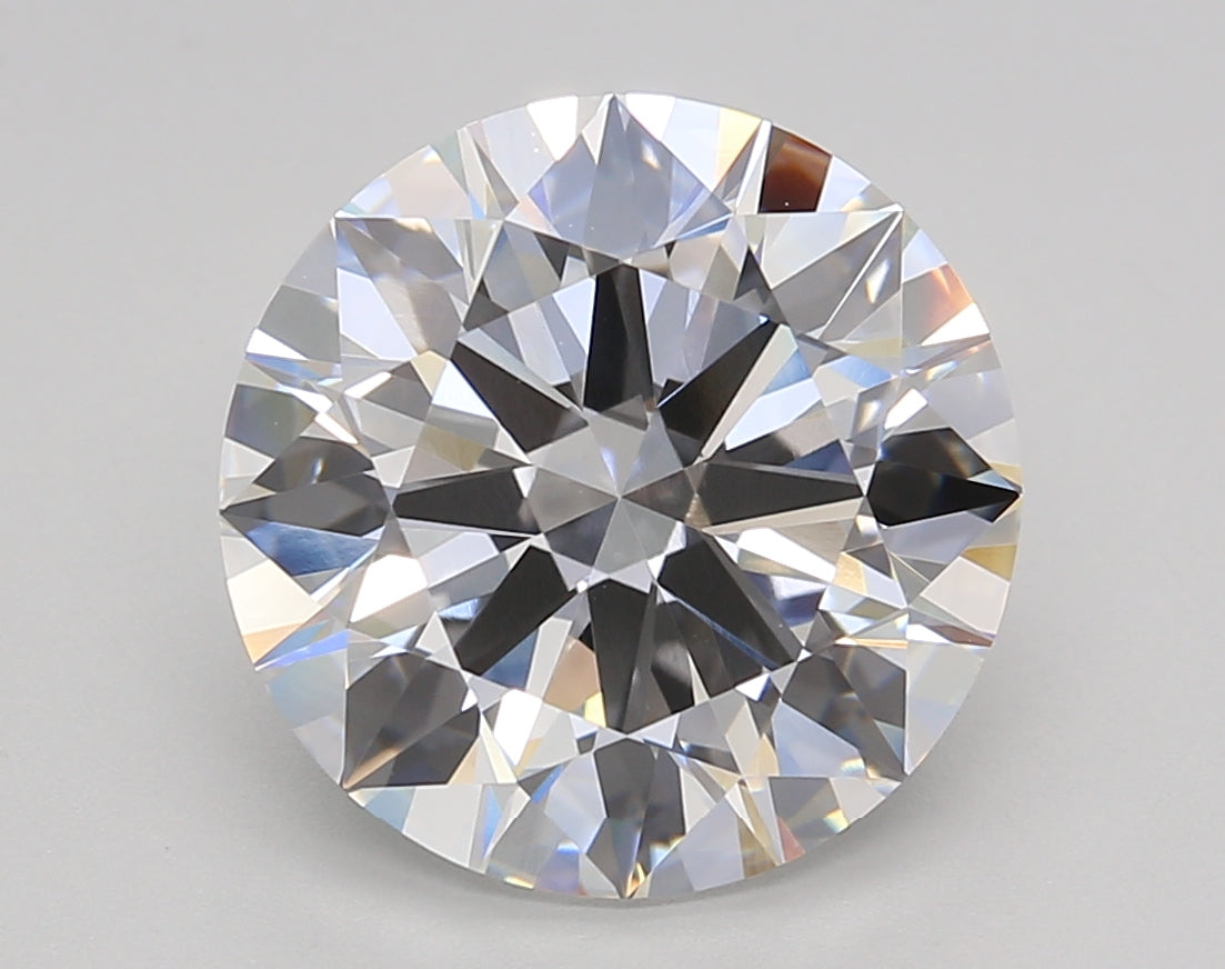 IGI 5.02 Carat Round Brilliant Lab Grown Diamond