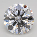 IGI 5.02 Carat Round Brilliant Lab Grown Diamond