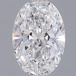 IGI 1.23 Carat Oval Lab Grown Diamond
