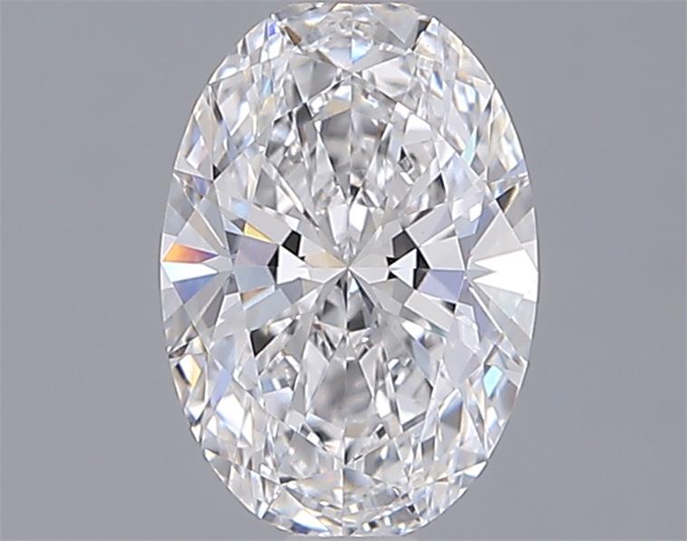 IGI 1.23 Carat Oval Lab Grown Diamond