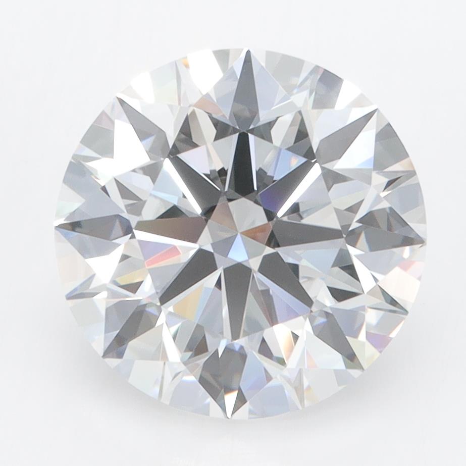 IGI 4.00 Carat Round Brilliant Lab Grown Diamond 人工培育鑽石 實驗室人造鑽石