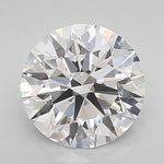 IGI 2.92 Carat Round Brilliant Lab Grown Diamond