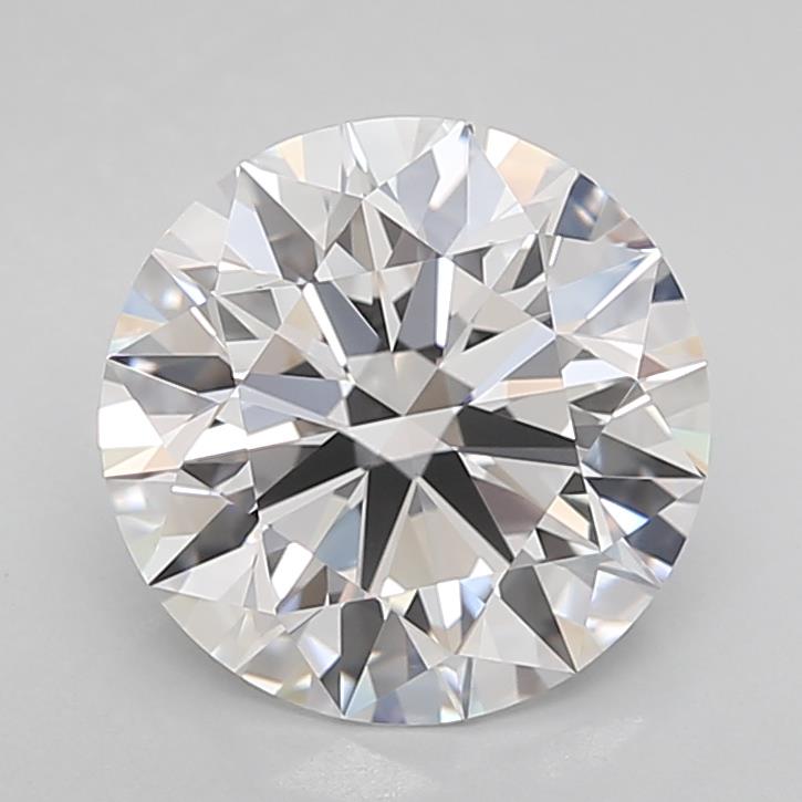 IGI 2.92 Carat Round Brilliant Lab Grown Diamond
