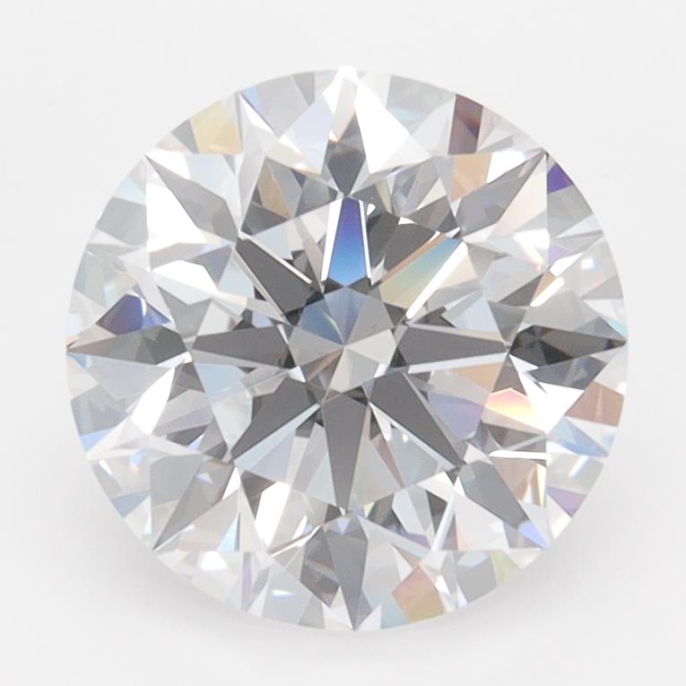 IGI 2.54 Carat Round Brilliant Lab Grown Diamond 人工培育鑽石 實驗室人造鑽石