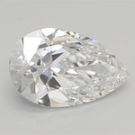 IGI 0.67 Carat Pear Lab Grown Diamond 人工培育鑽石 實驗室人造鑽石