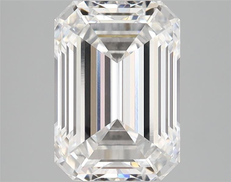 GIA 2.61 Carat Emerald Lab Grown Diamond 人工培育鑽石 實驗室人造鑽石