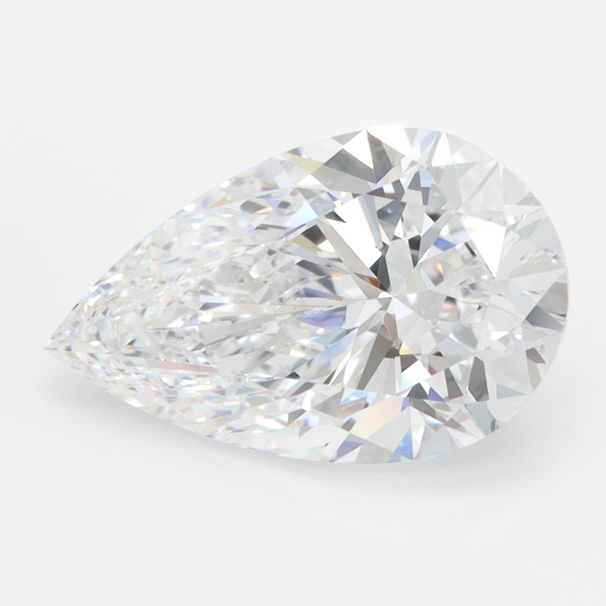 IGI 4.25 Carat Pear Lab Grown Diamond 人工培育鑽石 實驗室人造鑽石