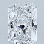 IGI 3.00 Carat Radiant Cut Lab Grown Diamond 人工培育鑽石 實驗室人造鑽石