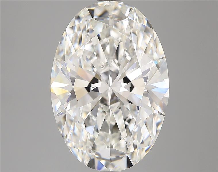 IGI 5.09 Carat Oval Lab Grown Diamond 人工培育鑽石 實驗室人造鑽石