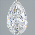 IGI 5.02 Carat Pear Lab Grown Diamond 人工培育鑽石 實驗室人造鑽石