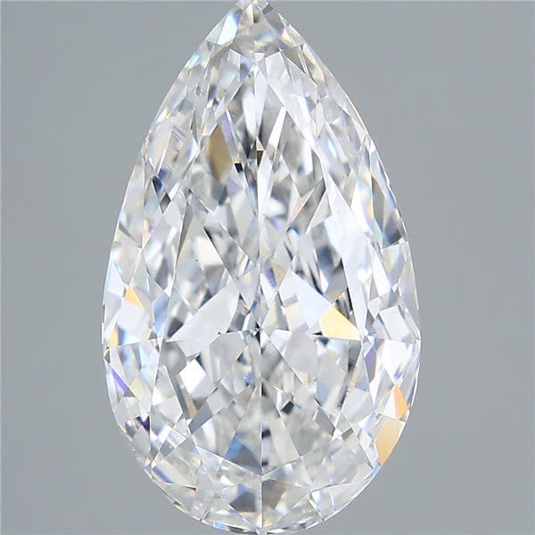 IGI 5.02 Carat Pear Lab Grown Diamond 人工培育鑽石 實驗室人造鑽石