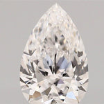 IGI 1.74 Carat Pear Lab Grown Diamond