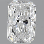 IGI 0.50 Carat Radiant Cut Lab Grown Diamond 人工培育鑽石 實驗室人造鑽石