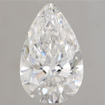 IGI 1.41 Carat Pear Lab Grown Diamond 人工培育鑽石 實驗室人造鑽石