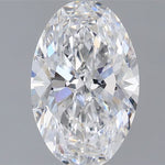 IGI 1.36 Carat Oval Lab Grown Diamond 人工培育鑽石 實驗室人造鑽石