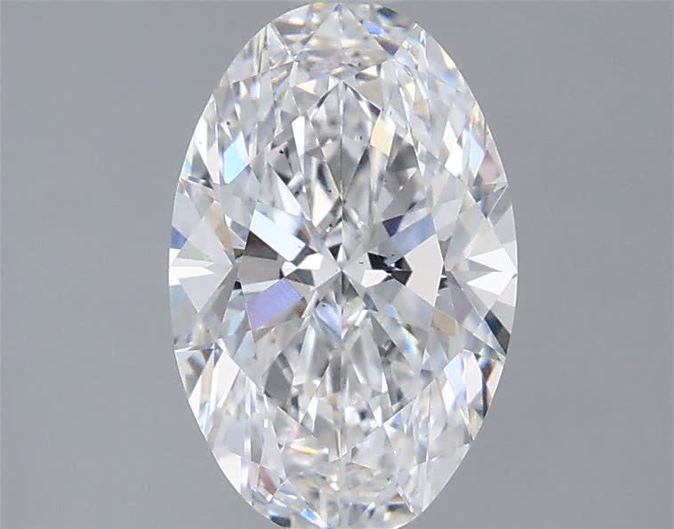 IGI 1.36 Carat Oval Lab Grown Diamond 人工培育鑽石 實驗室人造鑽石