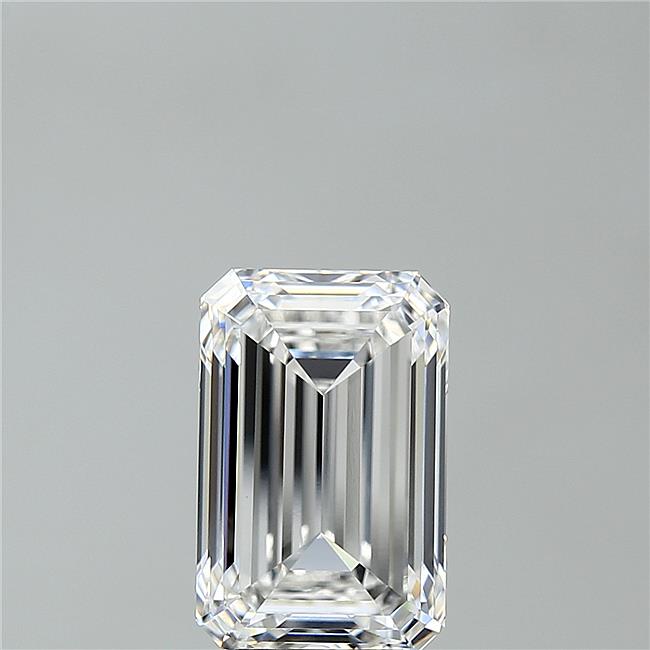 IGI 4.51 Carat Emerald Lab Grown Diamond 人工培育鑽石 實驗室人造鑽石