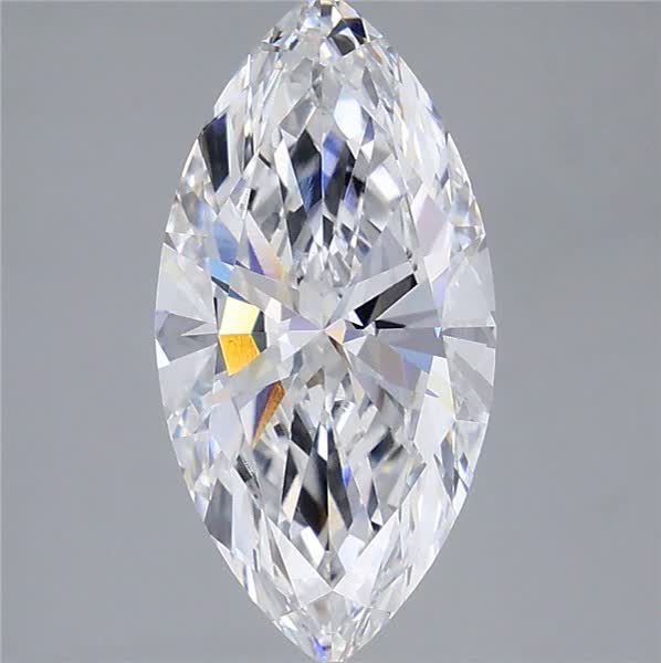 IGI 3.00 Carat Marquise Lab Grown Diamond 人工培育鑽石 實驗室人造鑽石