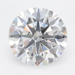 IGI 3.39 Carat Round Brilliant Lab Grown Diamond 人工培育鑽石 實驗室人造鑽石