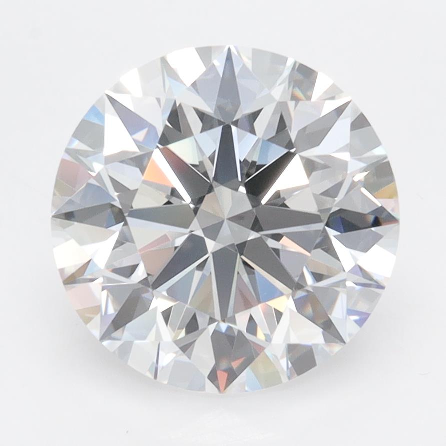 IGI 3.39 Carat Round Brilliant Lab Grown Diamond 人工培育鑽石 實驗室人造鑽石