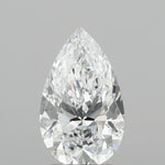 IGI 2.02 Carat Pear Lab Grown Diamond 人工培育鑽石 實驗室人造鑽石