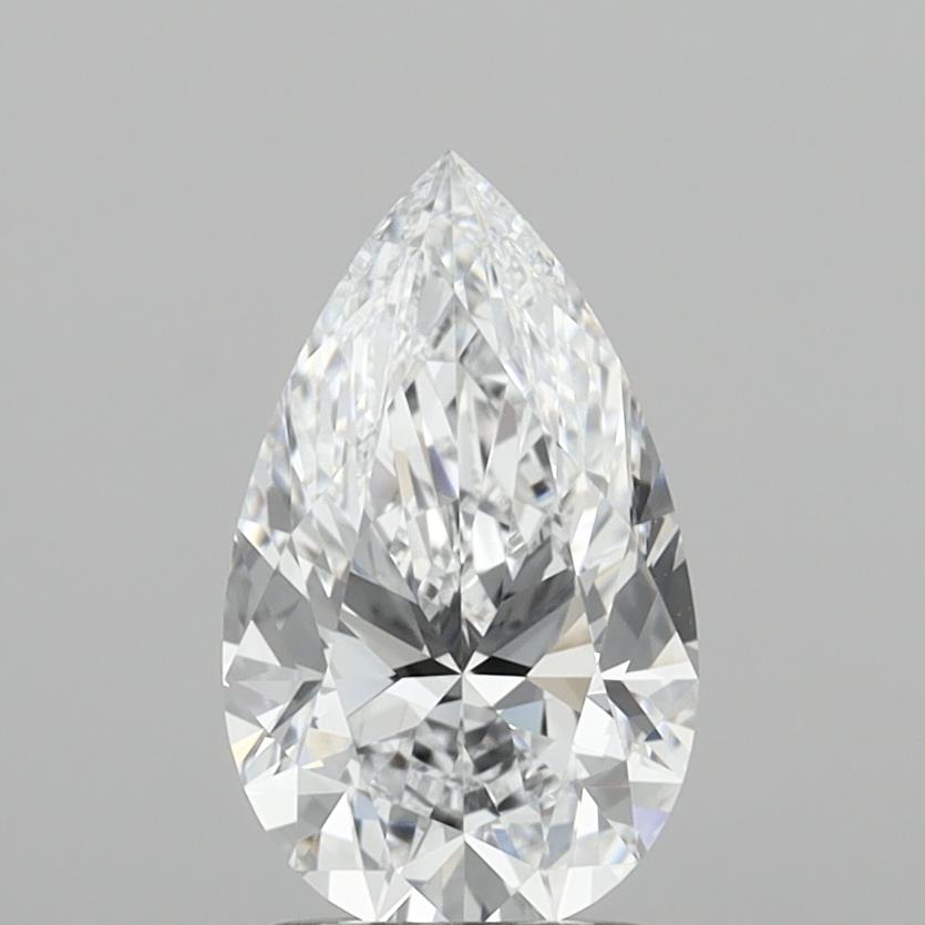 IGI 2.02 Carat Pear Lab Grown Diamond 人工培育鑽石 實驗室人造鑽石