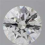 IGI 5.10 Carat Round Brilliant Lab Grown Diamond 人工培育鑽石 實驗室人造鑽石