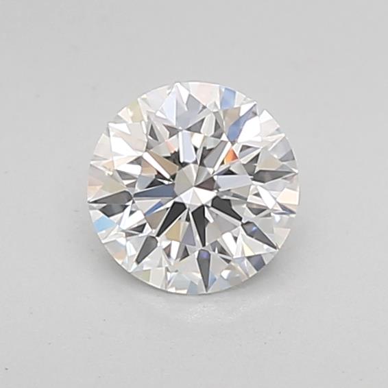 IGI 0.53 Carat Round Brilliant Lab Grown Diamond