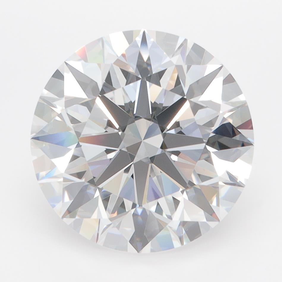 IGI 3.82 Carat Round Brilliant Lab Grown Diamond 人工培育鑽石 實驗室人造鑽石