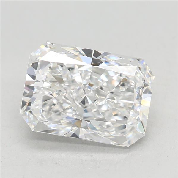 IGI 1.52 Carat Radiant Cut Lab Grown Diamond 人工培育鑽石 實驗室人造鑽石
