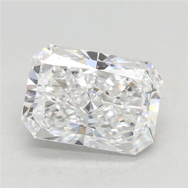 IGI 1.52 Carat Radiant Cut Lab Grown Diamond 人工培育鑽石 實驗室人造鑽石