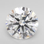 IGI 2.41 Carat Round Brilliant Lab Grown Diamond