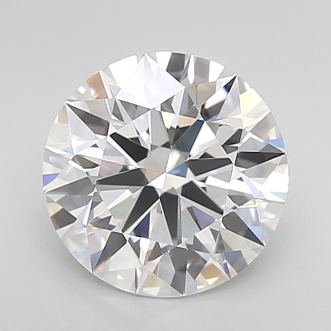 IGI 2.41 Carat Round Brilliant Lab Grown Diamond