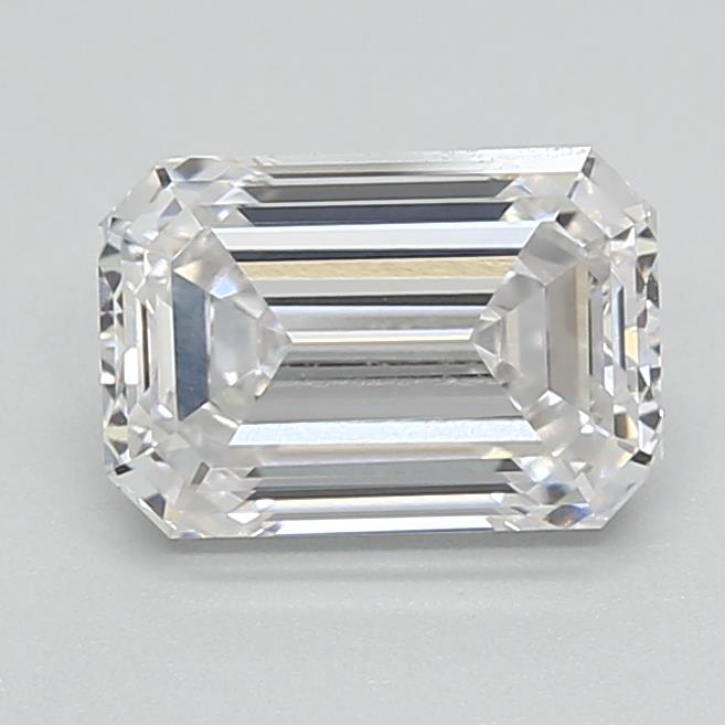 IGI 1.43 Carat Emerald Lab Grown Diamond 人工培育鑽石 實驗室人造鑽石