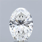 GIA 5.04 Carat Oval Lab Grown Diamond 人工培育鑽石 實驗室人造鑽石